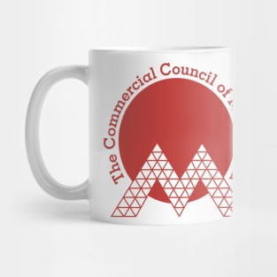 The Commercial Council of Magrathea Mug